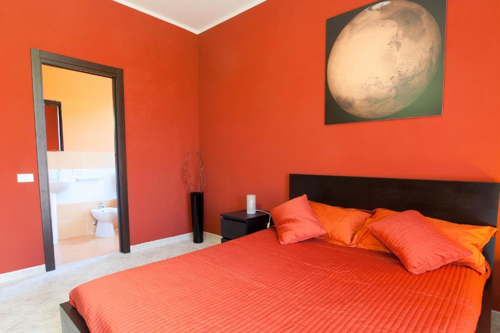 Kosmos Bed and Breakfast Syracuse Kamer foto