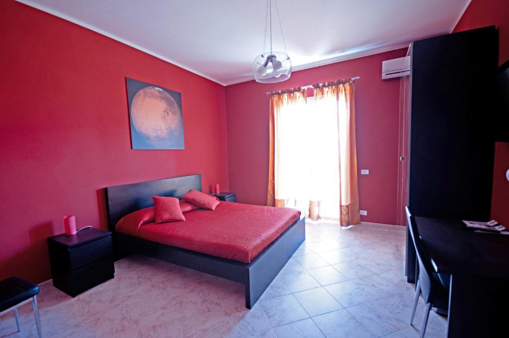 Kosmos Bed and Breakfast Syracuse Kamer foto