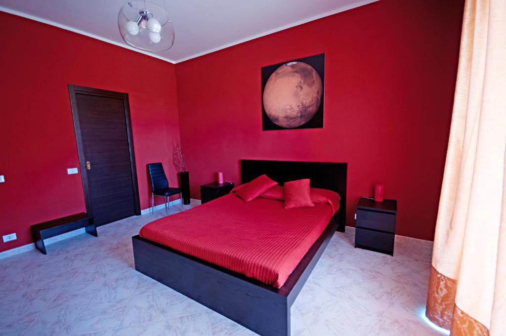 Kosmos Bed and Breakfast Syracuse Kamer foto