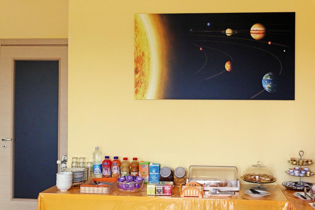 Kosmos Bed and Breakfast Syracuse Buitenkant foto