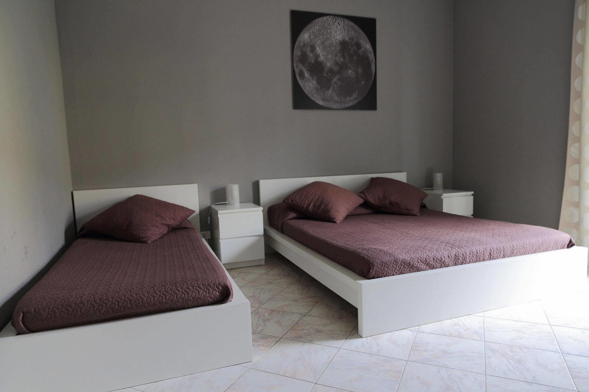 Kosmos Bed and Breakfast Syracuse Buitenkant foto