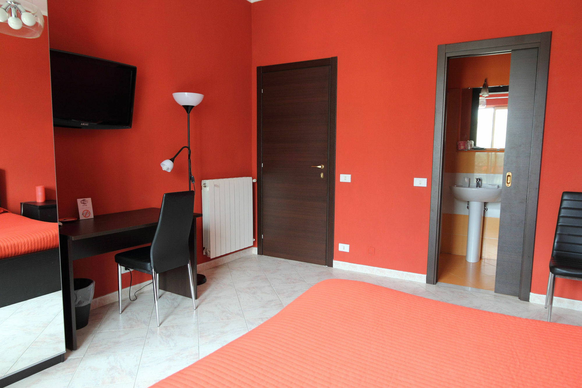 Kosmos Bed and Breakfast Syracuse Buitenkant foto